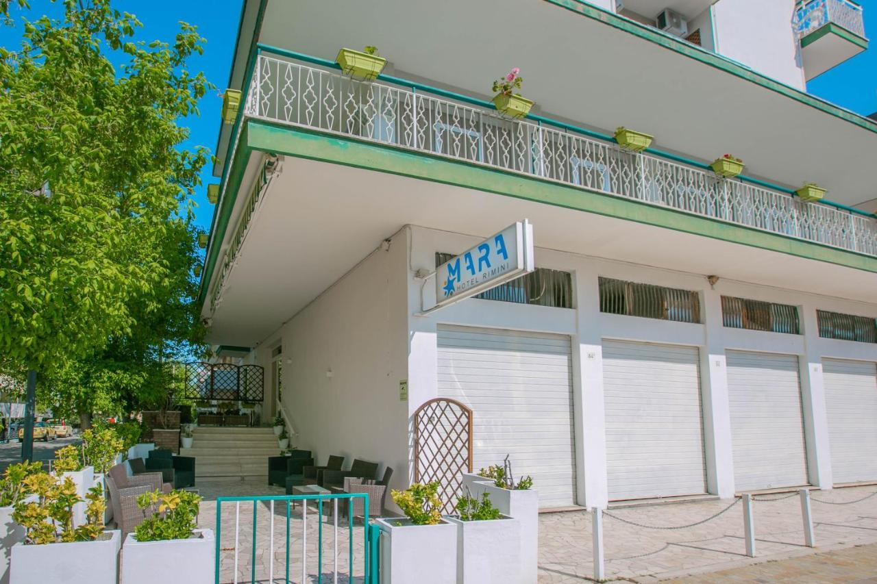 Hotel Mara Rimini Eksteriør bilde