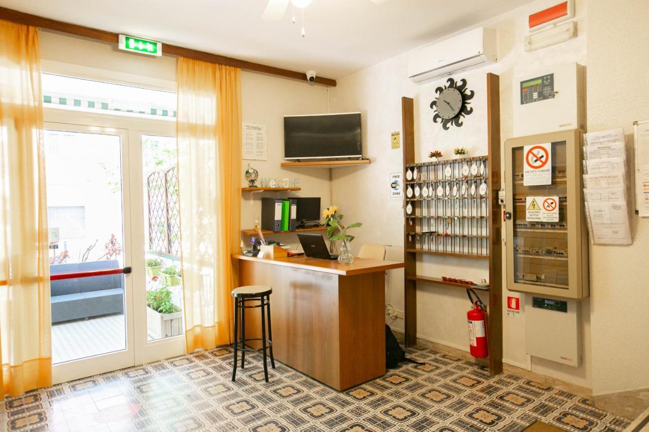Hotel Mara Rimini Eksteriør bilde