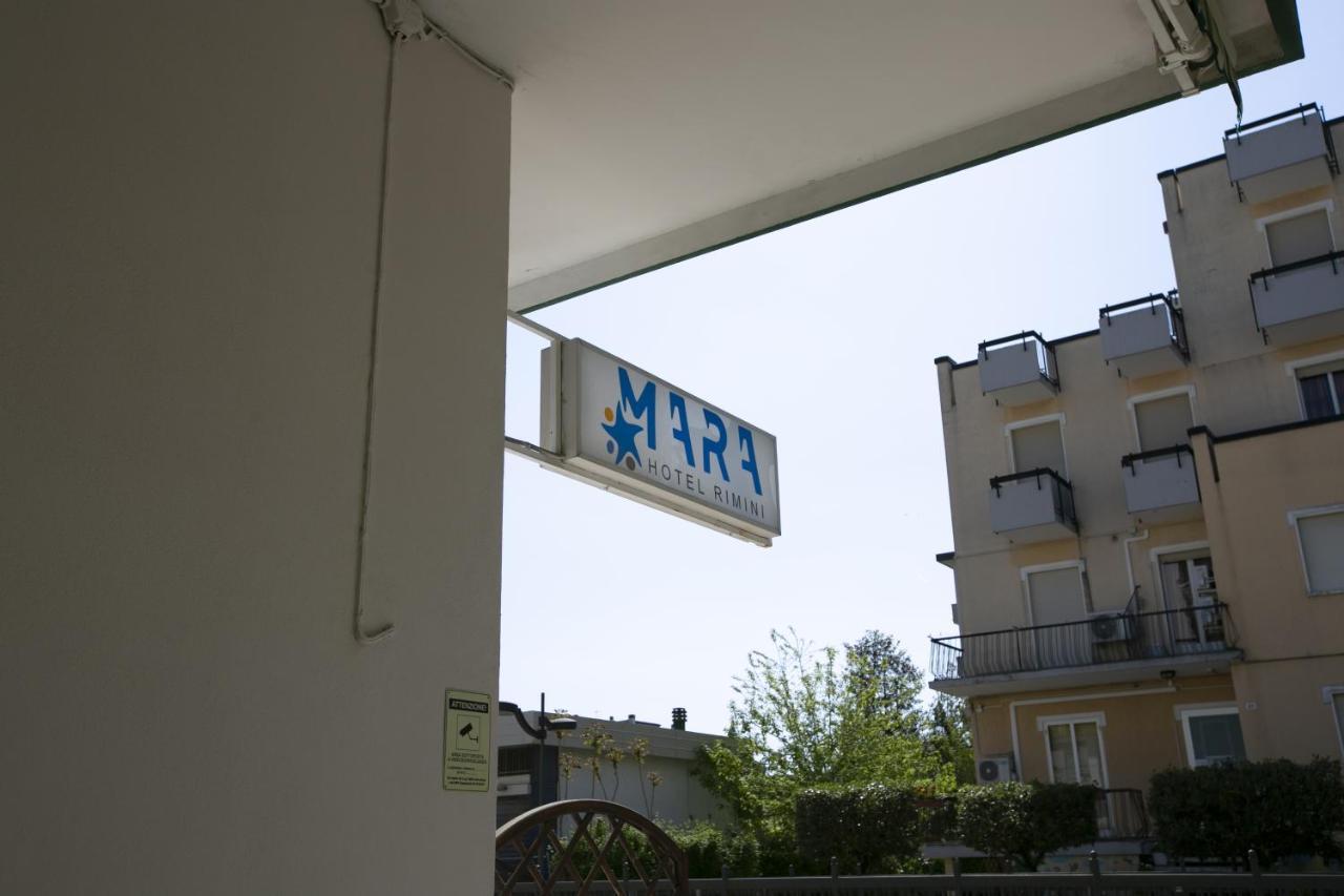 Hotel Mara Rimini Eksteriør bilde