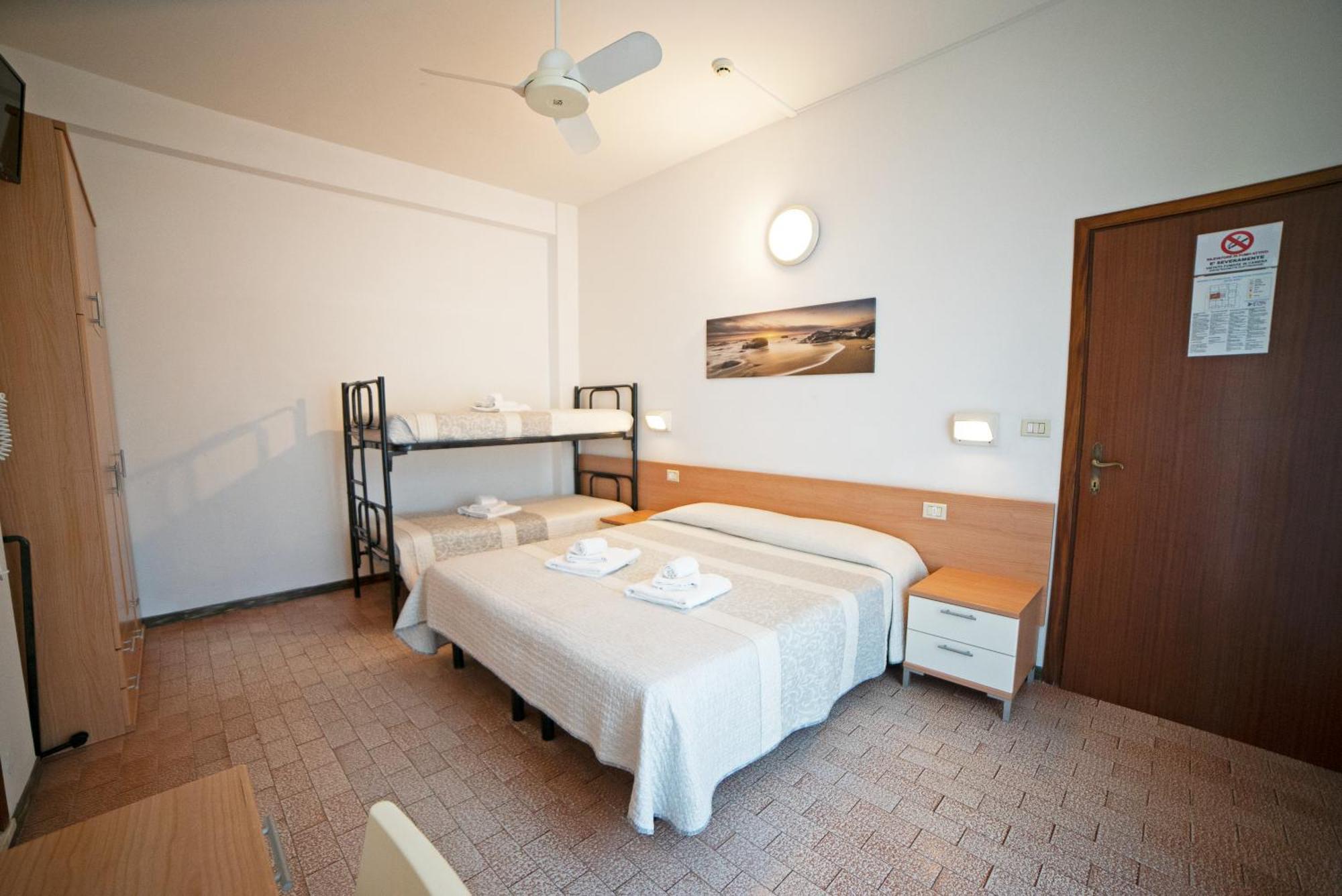 Hotel Mara Rimini Eksteriør bilde