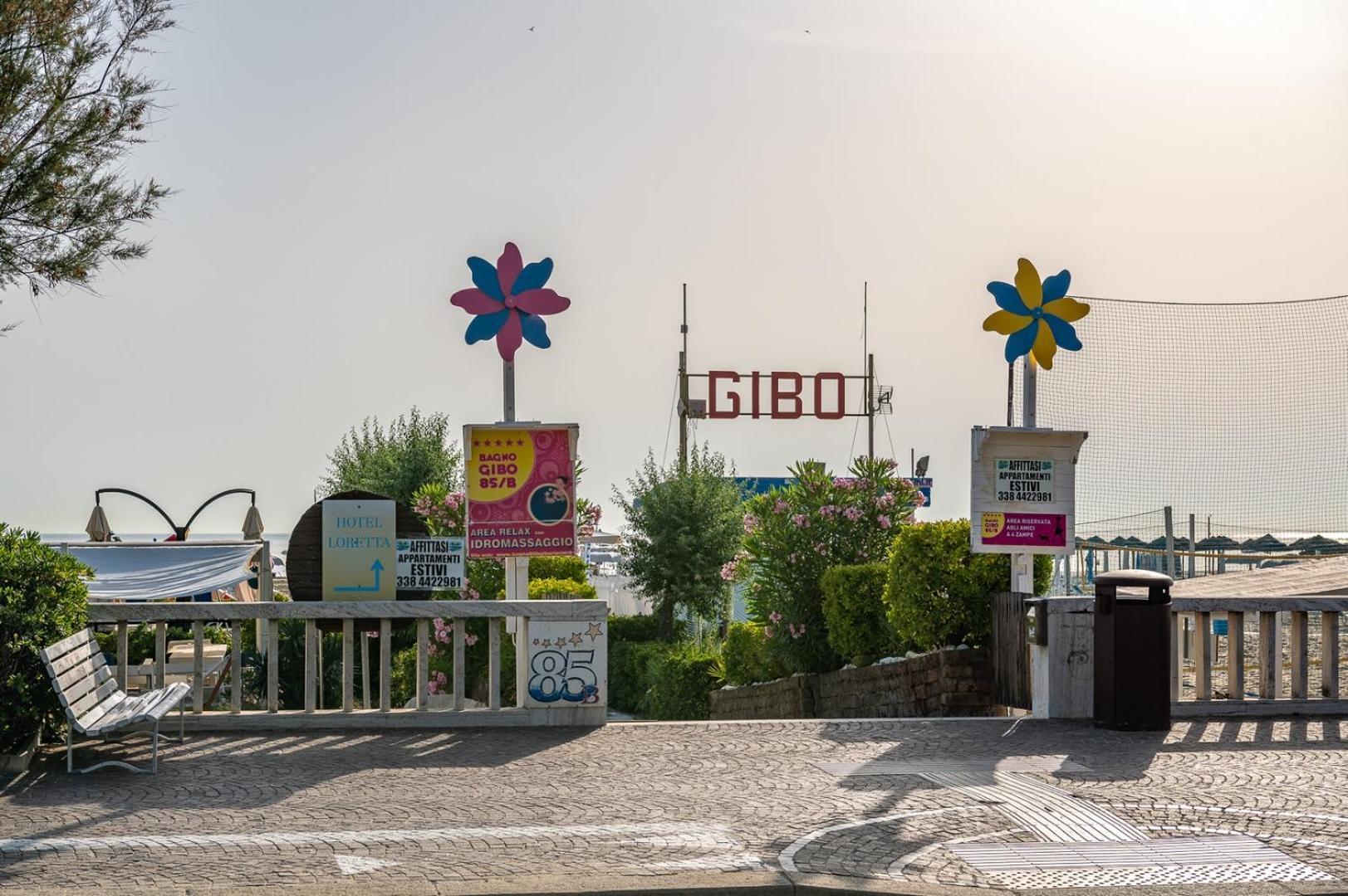 Hotel Mara Rimini Eksteriør bilde