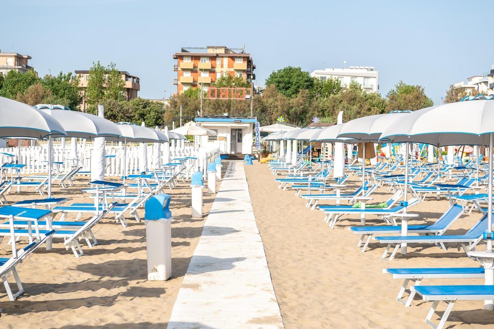 Hotel Mara Rimini Eksteriør bilde