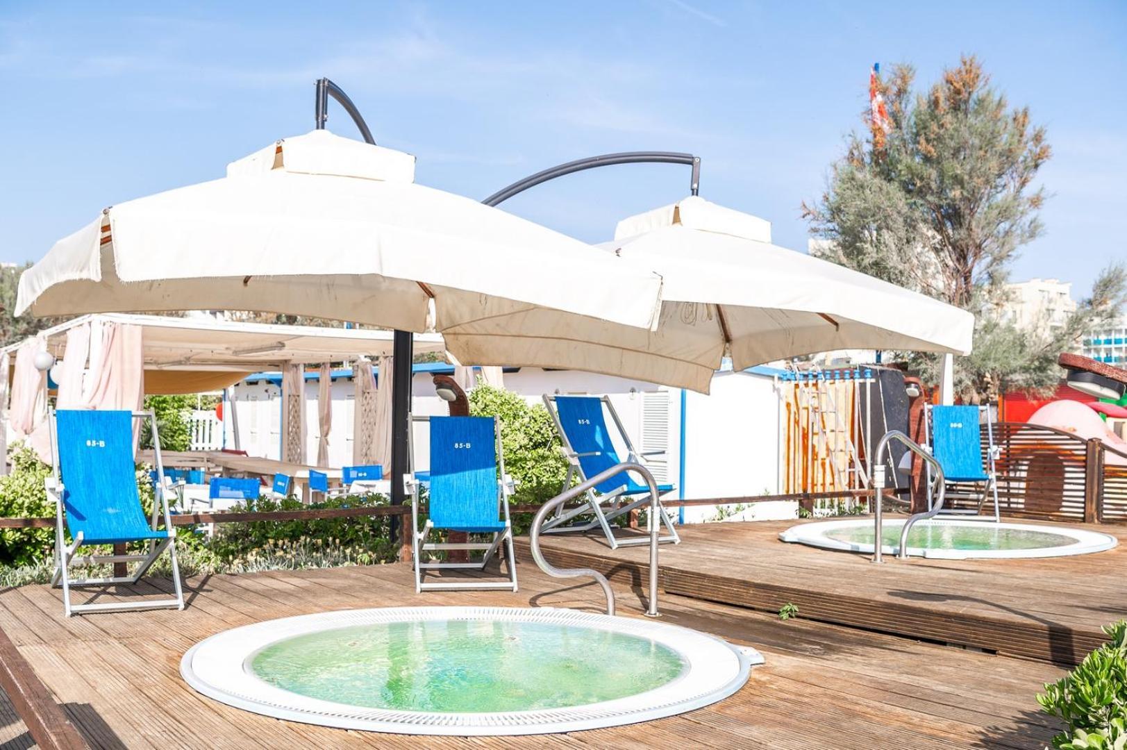 Hotel Mara Rimini Eksteriør bilde