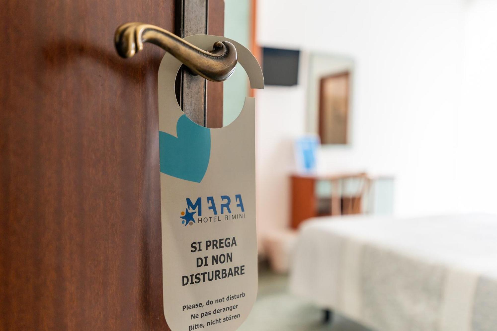 Hotel Mara Rimini Eksteriør bilde
