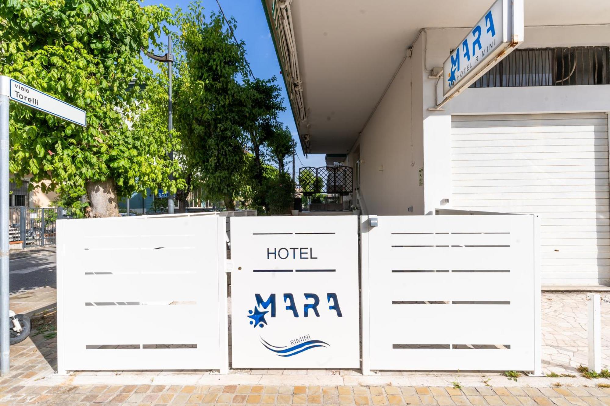 Hotel Mara Rimini Eksteriør bilde